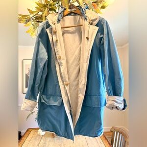 Valstar Belseta PS Jacket Blue with Hood